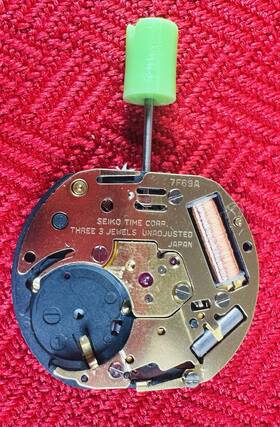 7f69 Seiko Nos Quartz Watch Movement