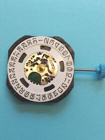 7n43a Seiko 2 Watch Movement. Nos. Sets Runs Keeps Time. Date At 3