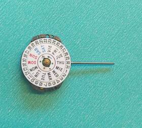 Seiko 7n83d Nos Time Corp. Daydate 3 Movement. Sets Runs Keeps 24 Hr