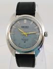 66.7100 Seiko Automatic Parashock Mans Watch Jewels For Parts And Repair