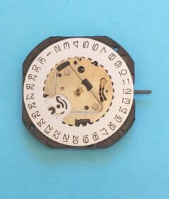 6342.10 Seiko Bulova 1 Jewel Quartz Movement Nos. 3 Hand. Tested. Sets And Runs