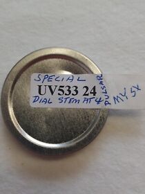 V533a-24 Seiko Uv533a 24 Quartz Watch Movement Nos. 3 Hand. Tested. Sets And Runs