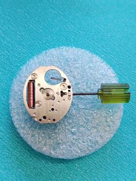 Seiko V230b Morioka Tokei V230b-2hand Quartz Movement. Nos. Sets Runs Keeps Time 24 Hrs