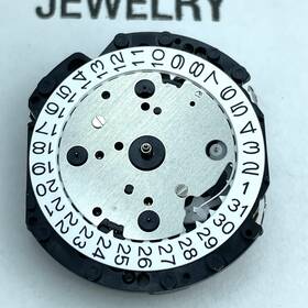 Vd53c Seiko Sii Epson Vd53 C Watch Movement With Stem Date At 3 Sll