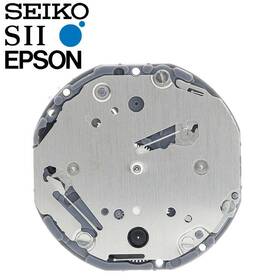 Seiko Vd75 Japan Sii / Tmi Epson Vd75-hcp2 Watch Movement 10 1/2 Ligne 2 Hands 3 Eyes