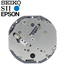 Seiko Vd76 Japan Sii / Tmi Epson Vd76-hcp2 Watch Movement 10 1/2 Ligne 2 Hands 3 Eyes