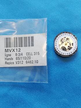 Vx12e Seiko S. Epson Date 3 Movement Nos Hands Sets Runs Keeps Time 24 Hrs