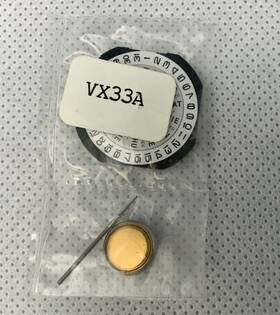 Vx33a Seiko Quartz Watch Movement. New Old Stock. Eb