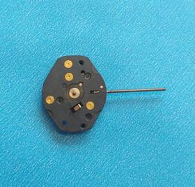 Y120b Seiko Shiojiri 2 Hand Quartz Movement. Nos. Sets Runs Keeps Time 24 Hrs