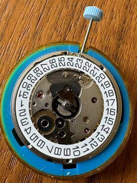 Sw200-1 Sellita 200-1b Movement Date Automatic No Dial Ring Or Mvmt Fixing Screws