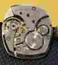 A217601 Serial Gruen Parts 406 Watch Movement With A Good Balance Nice Condition Dial