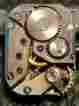 C142322 Serial Movado Vintage Ladies Watch Movement No Dial 17j Good Balance Parts Repair