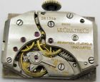 Serie 438 4c Lecoultre Rectangle Manual Jewels Vxn Watch Movement For Parts