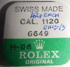 1120-6649 Setting Lever Cal. Screws Rolex
