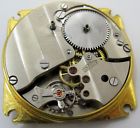 Sf240 Angelus Small Clock Incomplete Movement Sf