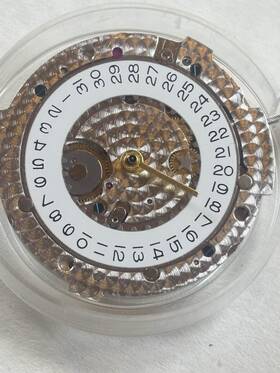 V3-02-10 Shanghai 3235 Auto Watch Part Single Calendar Large Wide Date