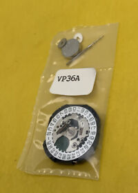 Vp36a Shiojiri Quartz Watch Movement. New Old Stock