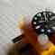 Skx009 Skx007 Movement Black Dial Seiko Fresh 7s26a 7s26