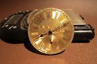 Solid Pocket Watch Scrap 14k 54.3g Fancy Dial Fabulous Gold Movement 20k
