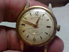 St-91 Jean Piguet Mans Vintage Manual Wind Watch For Parts Runs
