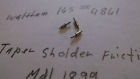 Staffs-mdl.1899fact 3 Waltham Vintage Fric16s 4861tapersholder Stock