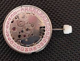 149171-abge Standard St Caliber 96-4 Watch Movement 17 Jewel Swiss Nos Fhf 969-4 Calendar Ss