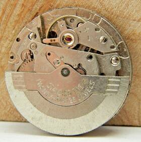 Int-21600 Standard Time Vintage Int 21600 25 Jewel Automatic Mens Wrist Watch Movement