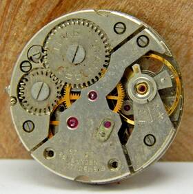 Standard Time St-92 Vintage Model St 92 17 Jewel 23.1mm Mens Wrist Watch Movement