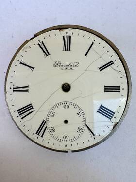 Standard U.s.a. 5990225 U.s.a. -new Era Mechanical Watch Movement Manual