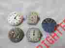 Stap5 Mixed Lot Vintage Bulova Caravelle Bedford Buren Mens Watch Movements 4 Repair Parts