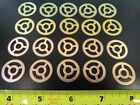 0.8049 Steampunk Cogs Gears Craft Brass Parts Stamping Copper Vintage Watch "