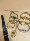 Steampunk Medana Lot Rumours Pcs Timex 8 Parts Watch Lorus Repair