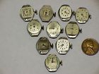 Steampunk Movements Watch Parts10 -717 Parts Repair Wrist Ladies Vintage