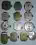 Steampunke-134 Unbranded 25 Ladies Vintage Complete Watch Movements Dials Non Running