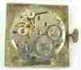 Su1156 Hampden Wristwatch Movement Caliber Sold 4 Spare Parts Repair