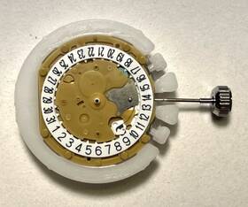 Pe60 Sunon New Quartz Watch Movement 6 Hands With Date At Oftclock