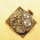 191659 Swiss 17j M3 Windup U..pat. Movement Mathey-tissot