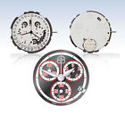G10.211 Swiss Chronograph Date Jewels Quartz 4 Watch Movement Eta