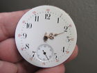 Fb412 Swiss 43 Mm Size Watch Movement Pocket Vintage
