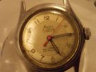 Swiss Fisk Ss Mens Reyco Watch -working Vintage Repair Parts Incabloc