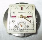 Os-18 Swiss Repair Movement Benrus Vintage Lot Men Watch Parts
