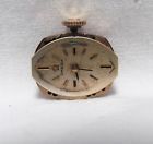 C1940s Swiss Running Omega 17j 14k Crown Woman 484 Movement