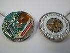 555.411 Swiss Watch Use Esa Movement Watch. Tlc Parts.