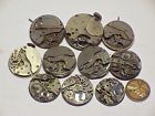 T-378 Unbranded 10 Vintage Watch Movements