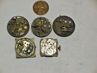 T-462 Unbranded 5 Vintage Watch Movements