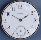 Tacy Movement 1910s Admiral 12s Rare Parts Version Schwarz Repairs Vintage