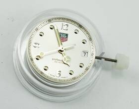 Wl1314 Tag Heuer Ladies Kirium Silver Eta Movement And Dial Mm New