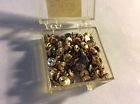 Tap 4.8mm Watch Parts Washed Crown Gold Lot 10 Repair