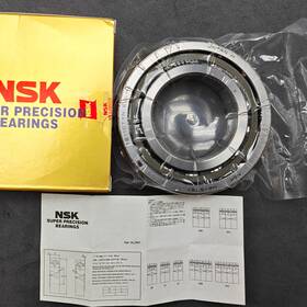 Technicianparts 7211ctynsulp4 New Abec-7 Super Precision Spindle Bearing For Nsk Two Sets