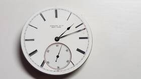 18962 Tiffany & Co. And Pocket Watch Movement High Grade / Circa 1900 Needs A Service